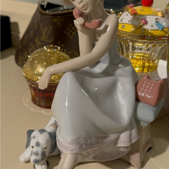 Llardo Statuette “Chit Chat” - Picture 9 of 10